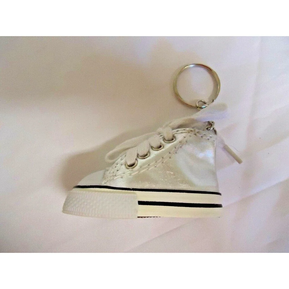 Sneaker Keychain Lot of 7 Princess Party Favors Pink Fuchsia Blue New Free Ship